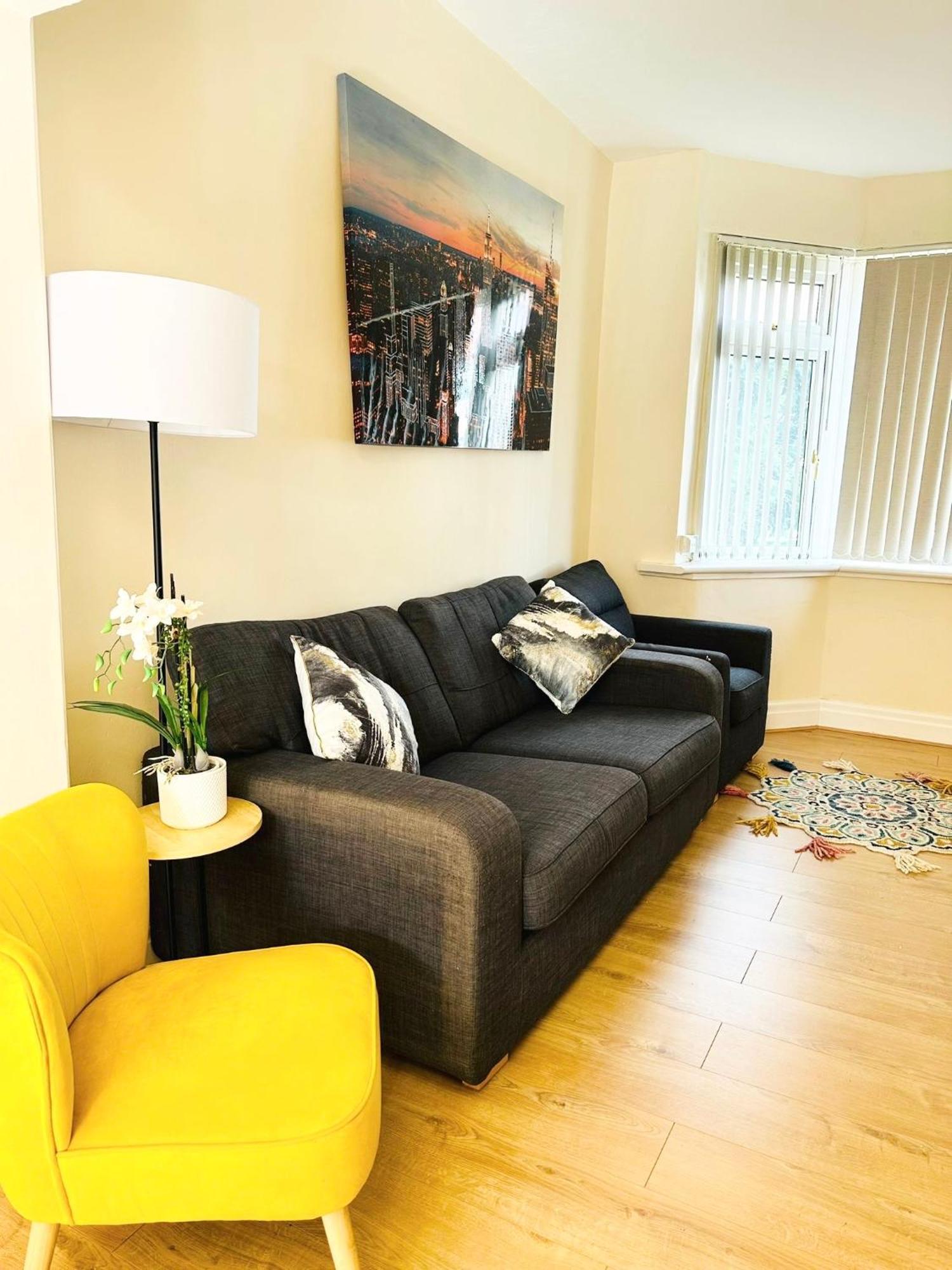 Cosy House Trafford Манчестер Екстер'єр фото