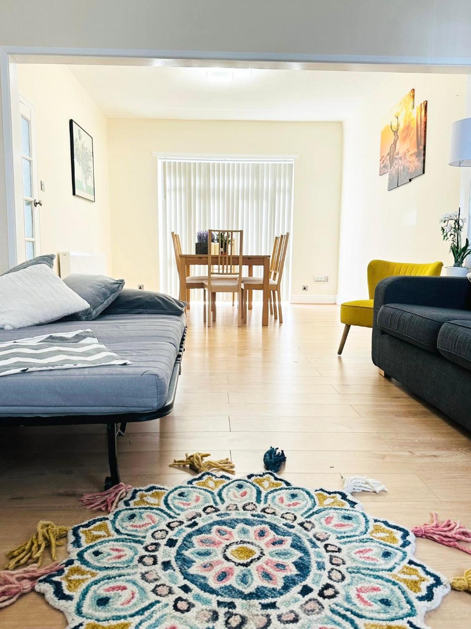 Cosy House Trafford Манчестер Екстер'єр фото