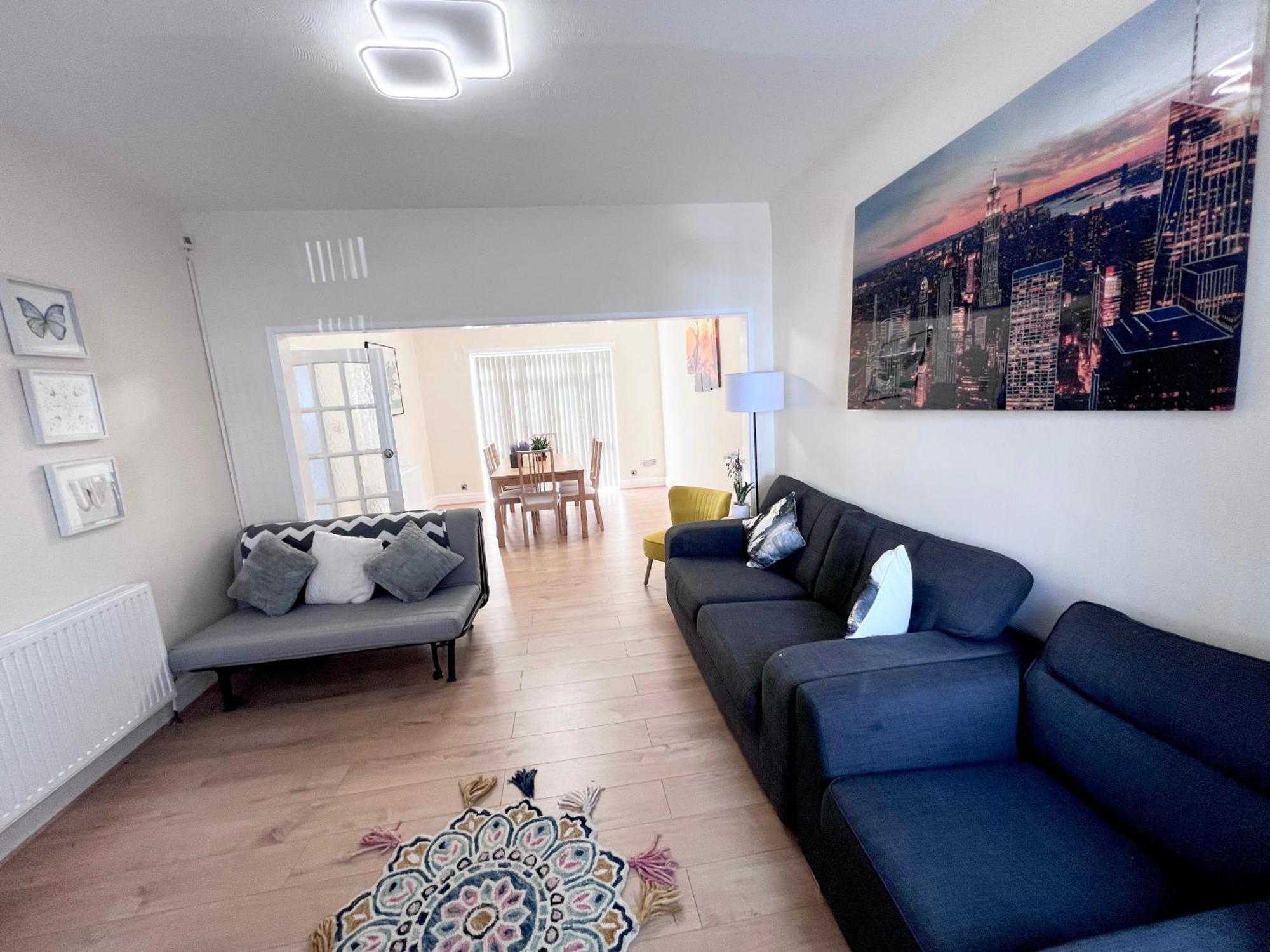Cosy House Trafford Манчестер Екстер'єр фото