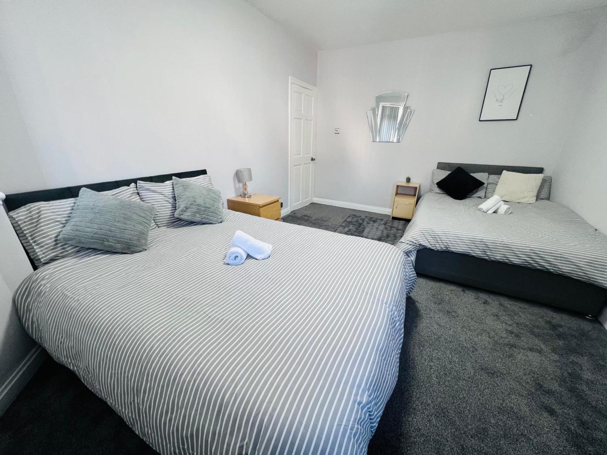 Cosy House Trafford Манчестер Екстер'єр фото