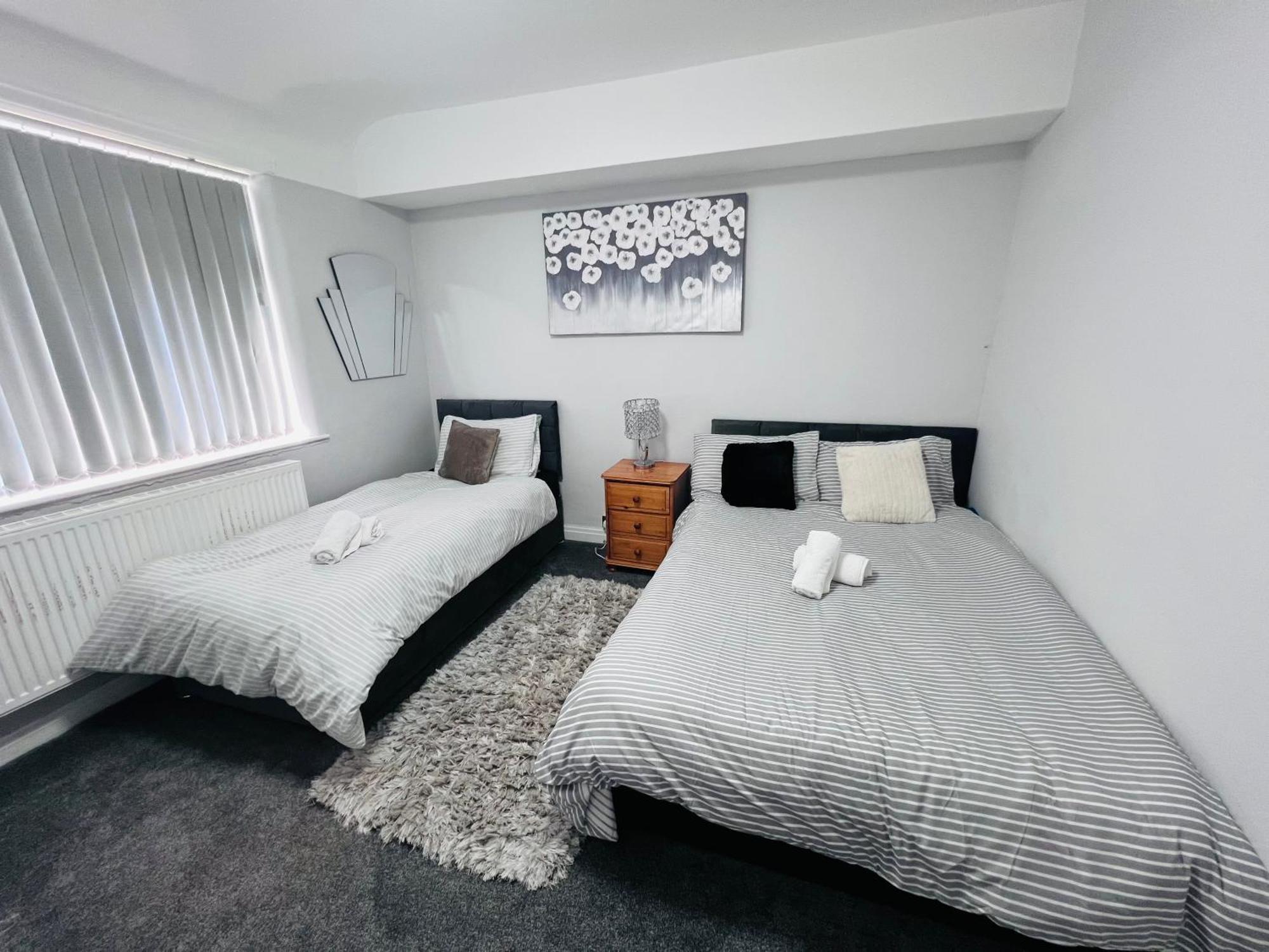 Cosy House Trafford Манчестер Екстер'єр фото
